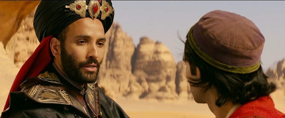 مروان کِنزاری در فیلم سینمایی «علاءالدین» (Aladdin)